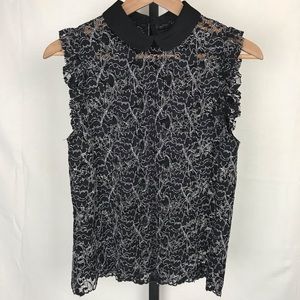ZARA Lace Top